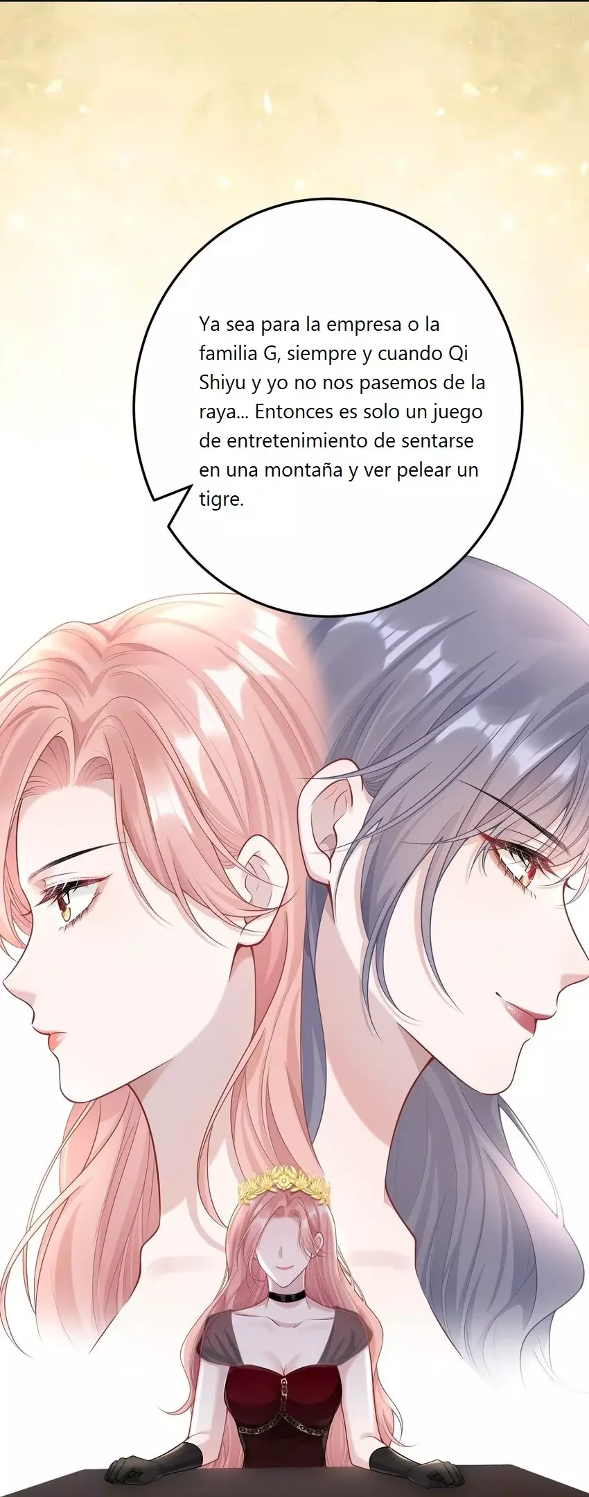 Ella parece estar coqueteando conmigo. Capítulo 16 - Página 24 en español