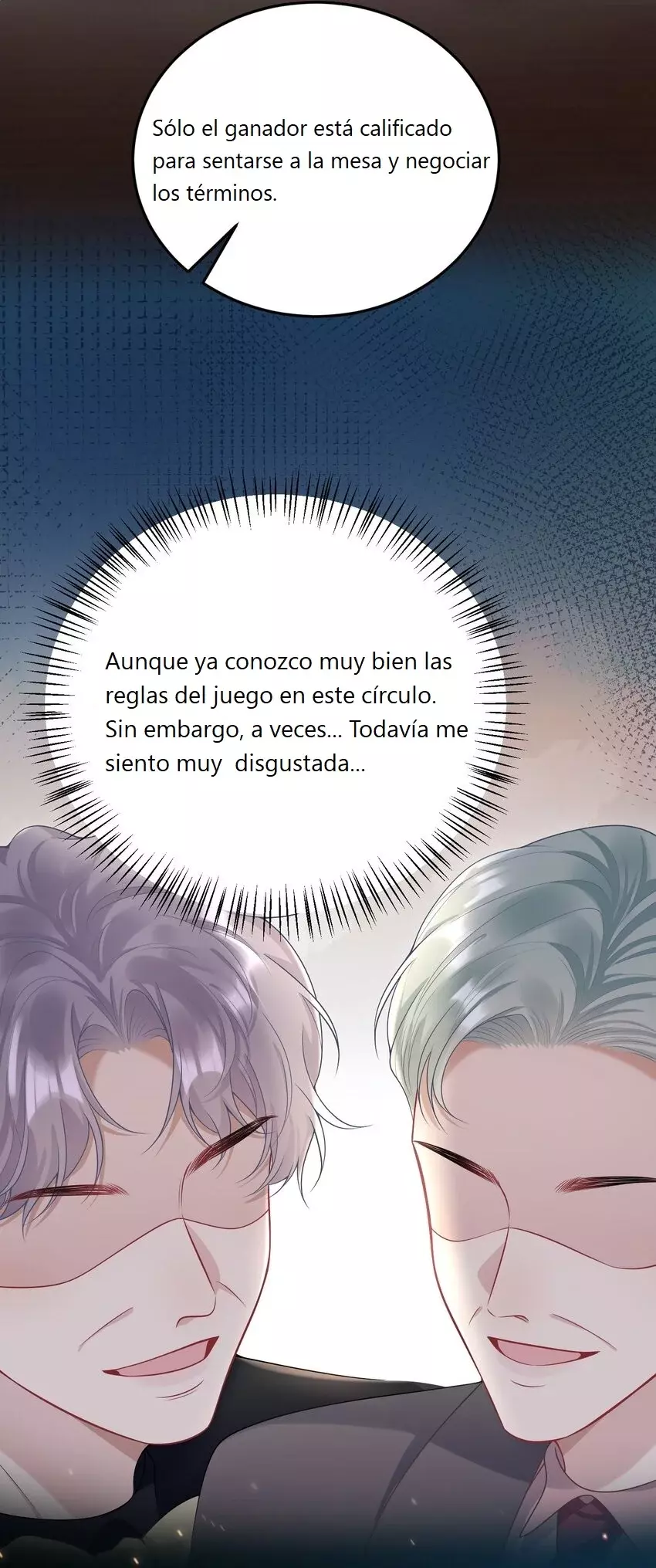 Ella parece estar coqueteando conmigo. Capítulo 16 - Página 25 en español