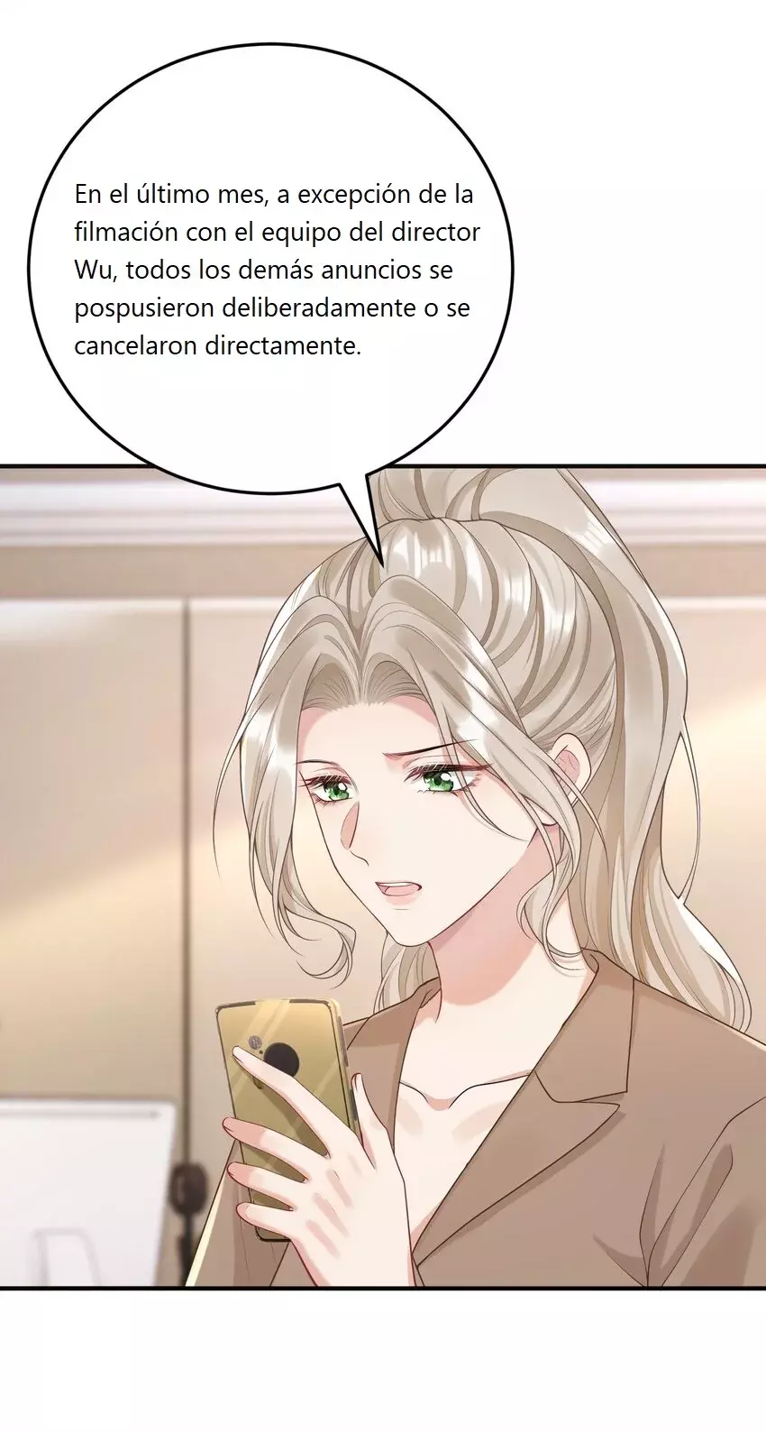 Ella parece estar coqueteando conmigo. Capítulo 16 - Página 29 en español
