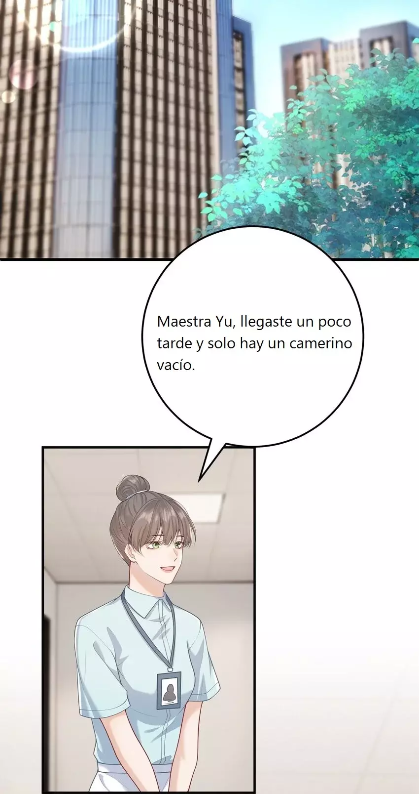 Ella parece estar coqueteando conmigo. Capítulo 16 - Página 33 en español