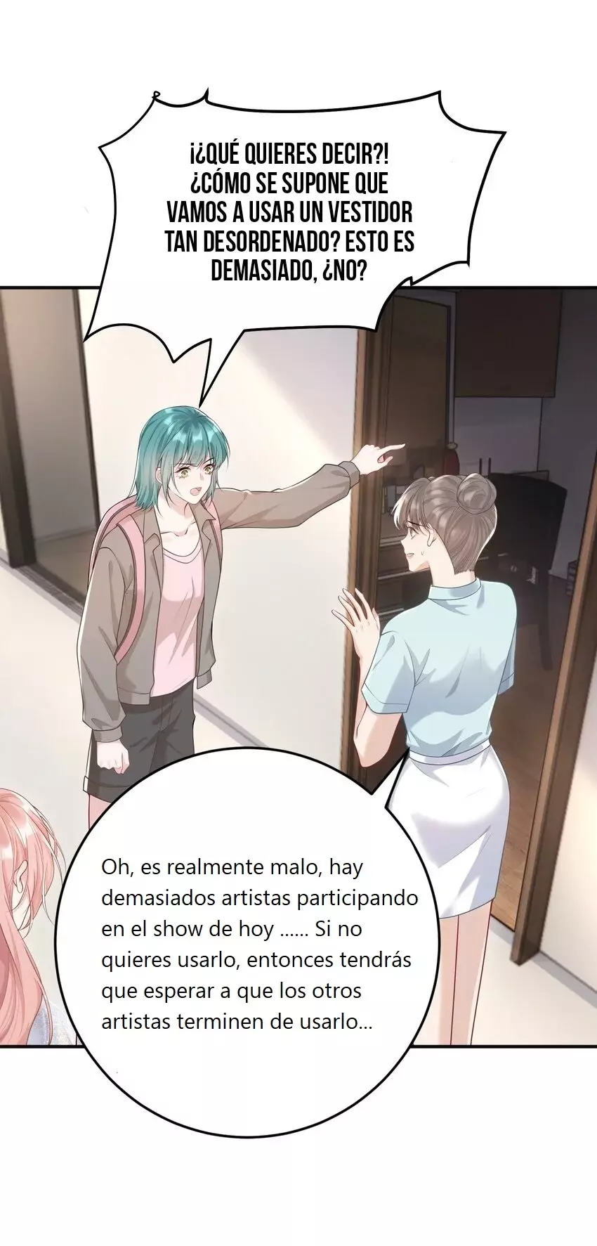 Ella parece estar coqueteando conmigo. Capítulo 16 - Página 36 en español