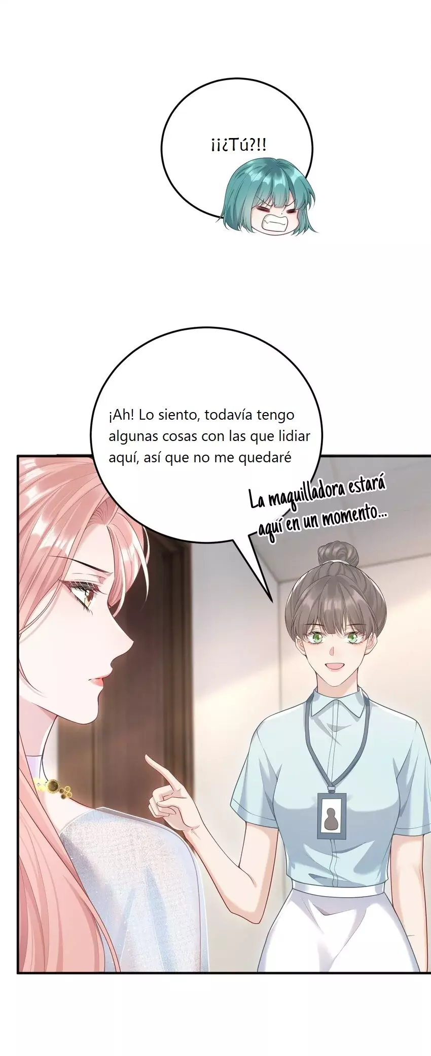 Ella parece estar coqueteando conmigo. Capítulo 16 - Página 37 en español