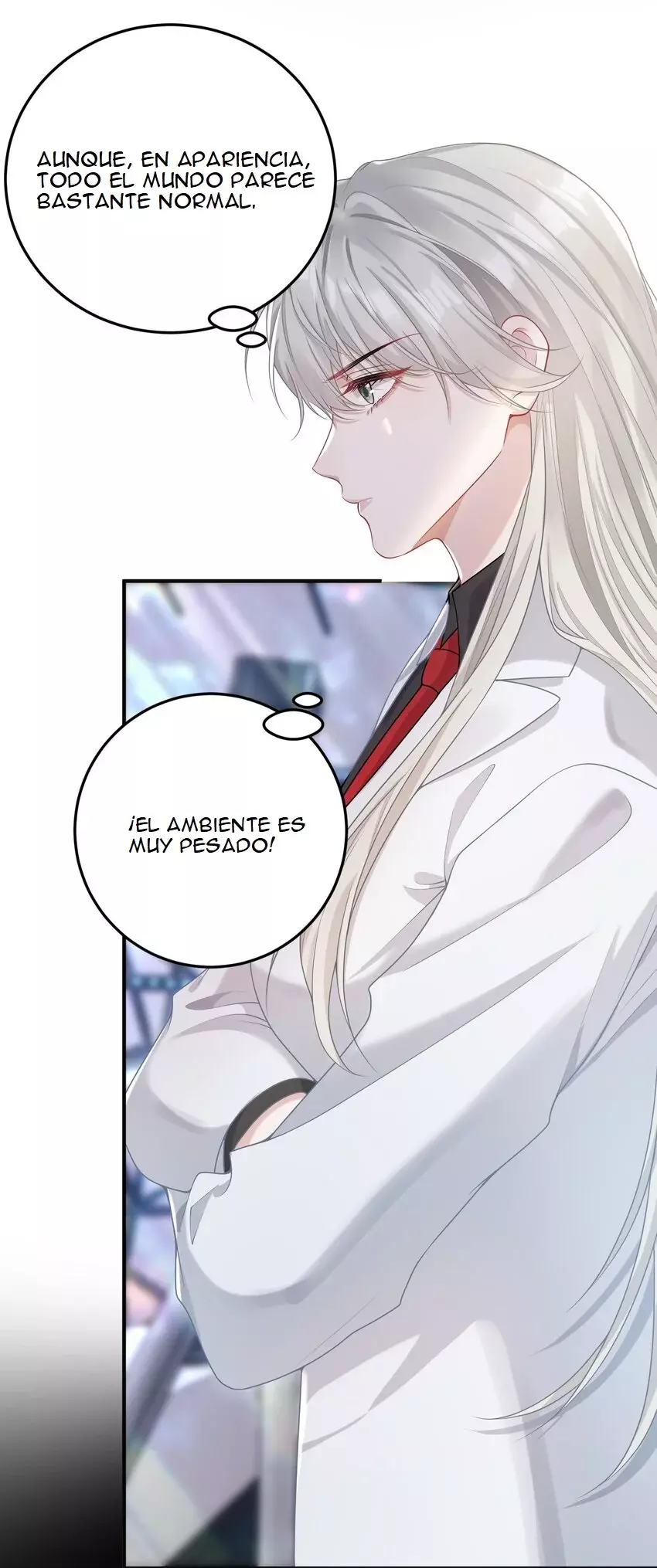 Ella parece estar coqueteando conmigo. Capítulo 17 - Página 18 en español