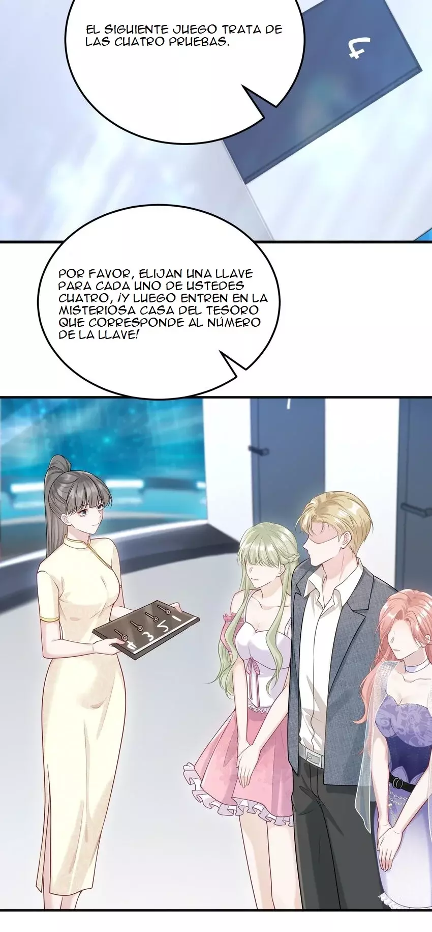 Ella parece estar coqueteando conmigo. Capítulo 17 - Página 24 en español