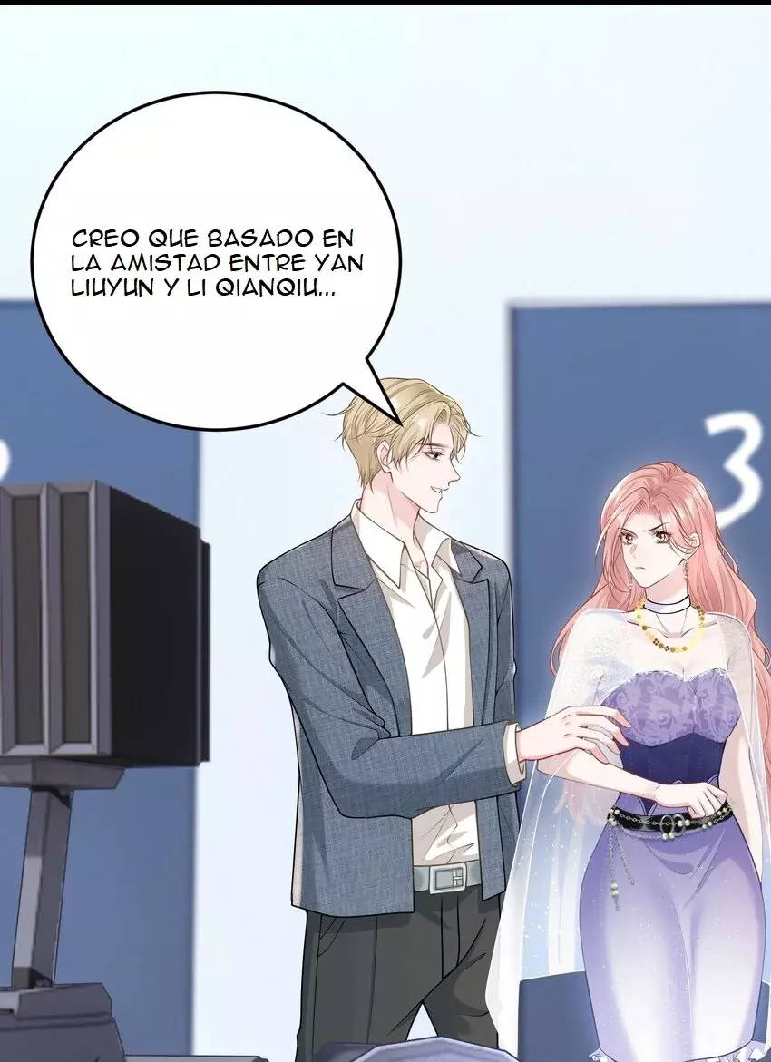 Ella parece estar coqueteando conmigo. Capítulo 17 - Página 31 en español