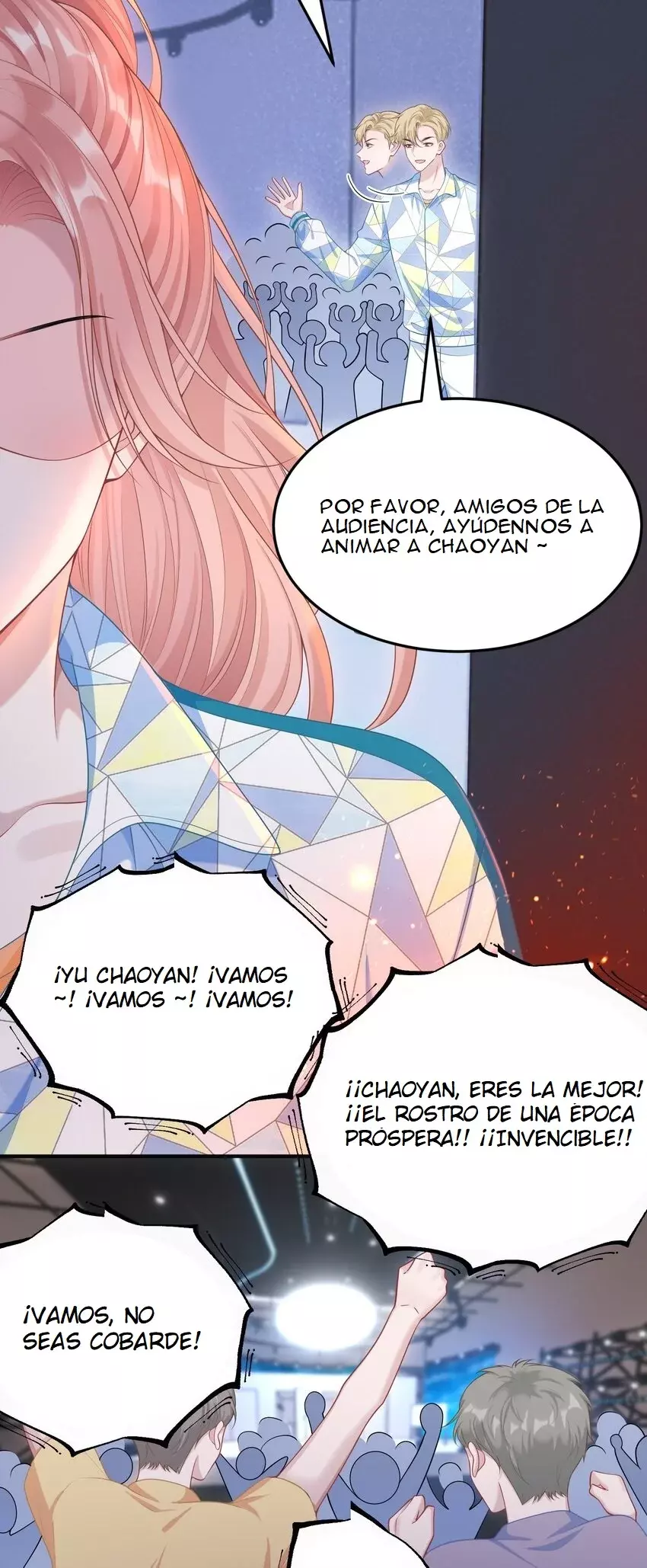 Ella parece estar coqueteando conmigo. Capítulo 18 - Página 21 en español