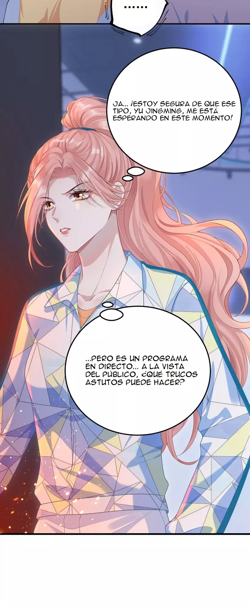 Ella parece estar coqueteando conmigo. Capítulo 18 - Página 22 en español