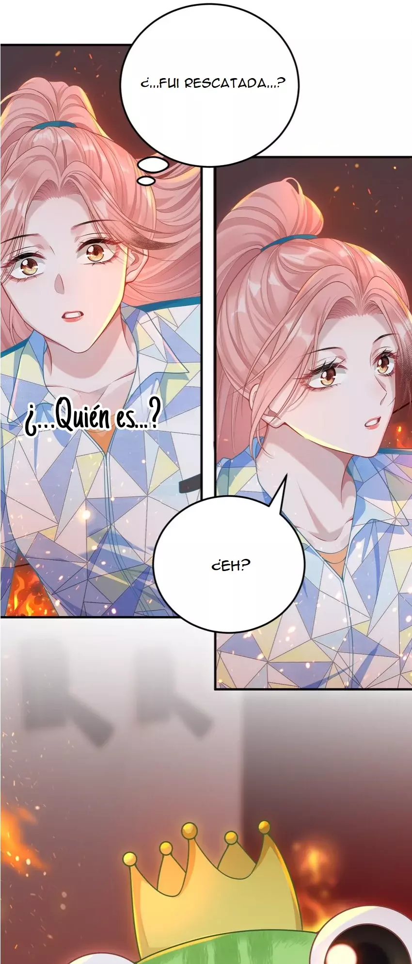 Ella parece estar coqueteando conmigo. Capítulo 18 - Página 38 en español