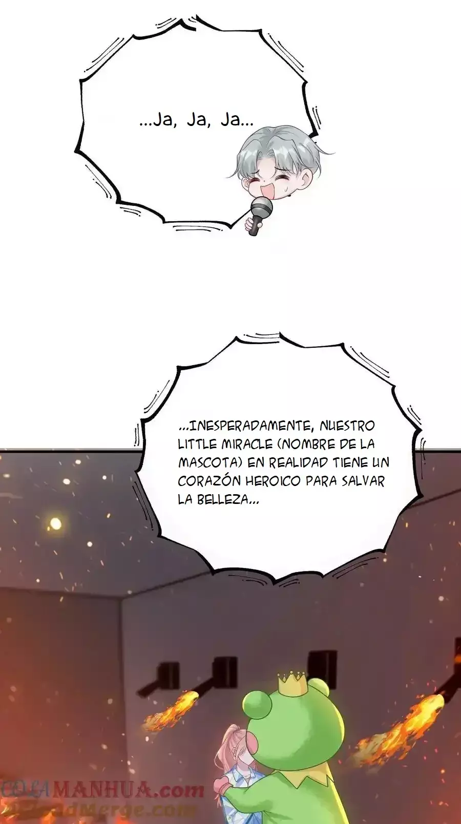 Ella parece estar coqueteando conmigo. Capítulo 19 - Página 17 en español