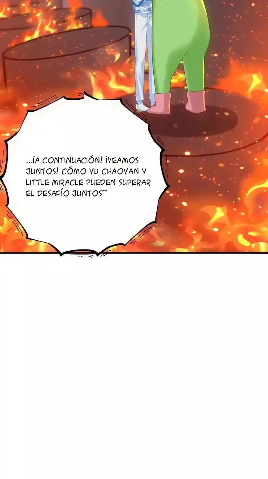 Ella parece estar coqueteando conmigo. Capítulo 19 - Página 18 en español