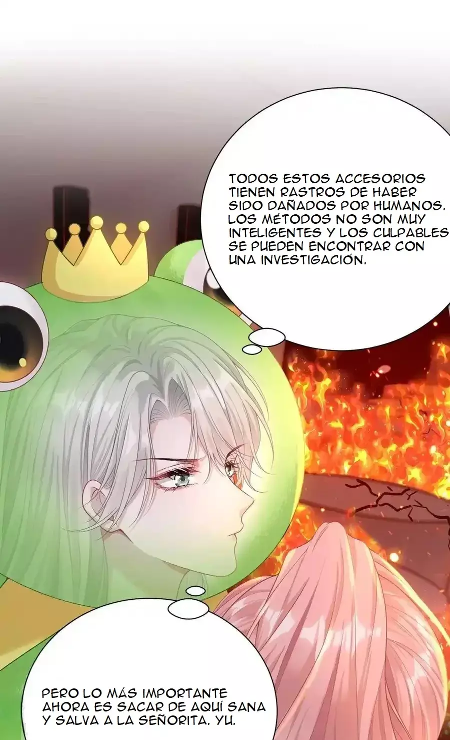 Ella parece estar coqueteando conmigo. Capítulo 19 - Página 19 en español