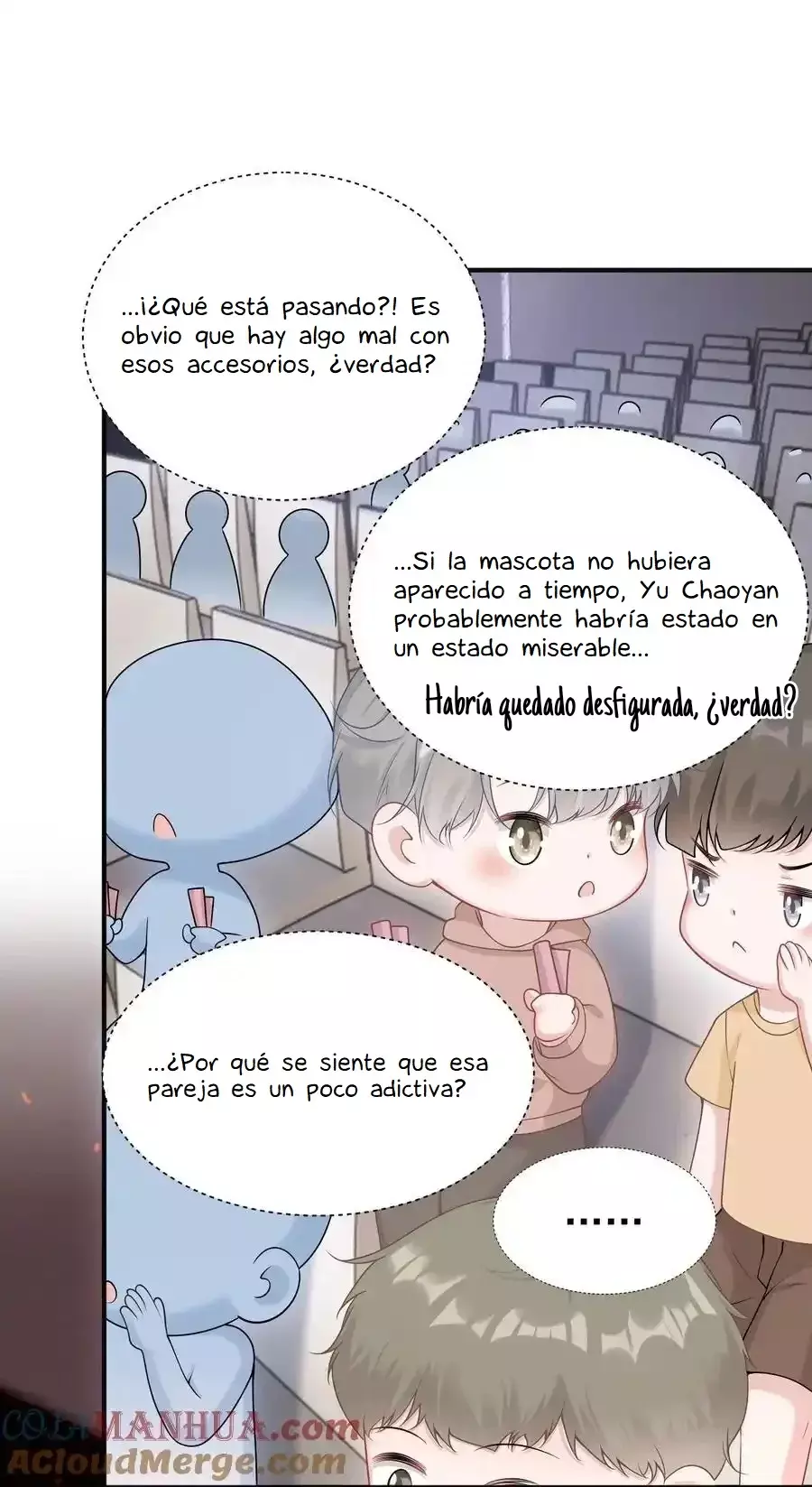 Ella parece estar coqueteando conmigo. Capítulo 19 - Página 35 en español
