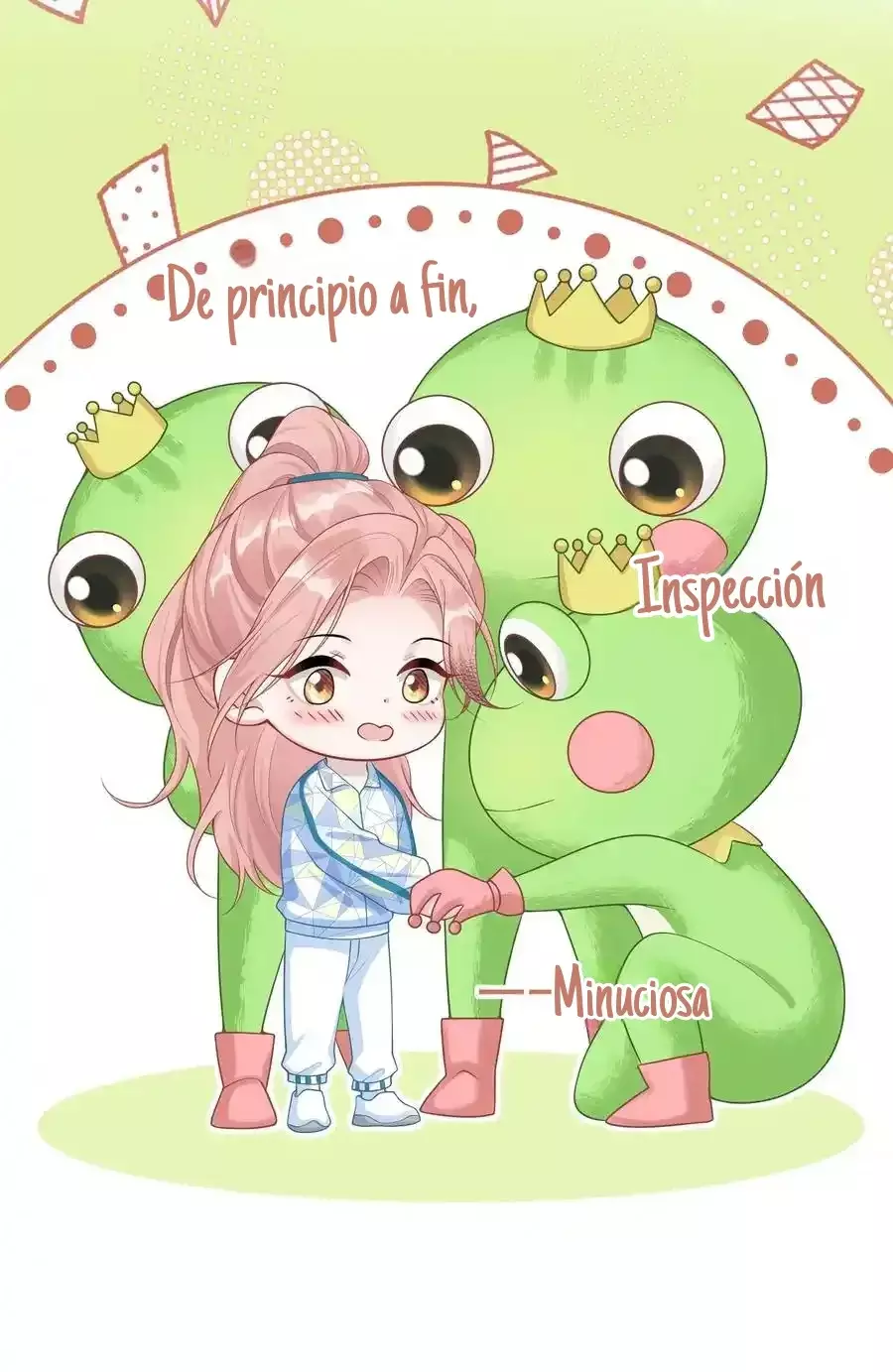 Ella parece estar coqueteando conmigo. Capítulo 19 - Página 4 en español
