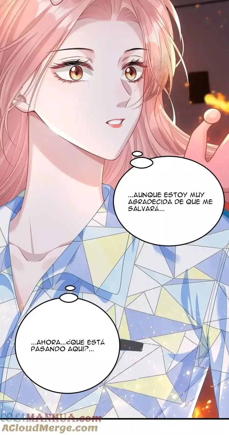Ella parece estar coqueteando conmigo. Capítulo 19 - Página 7 en español