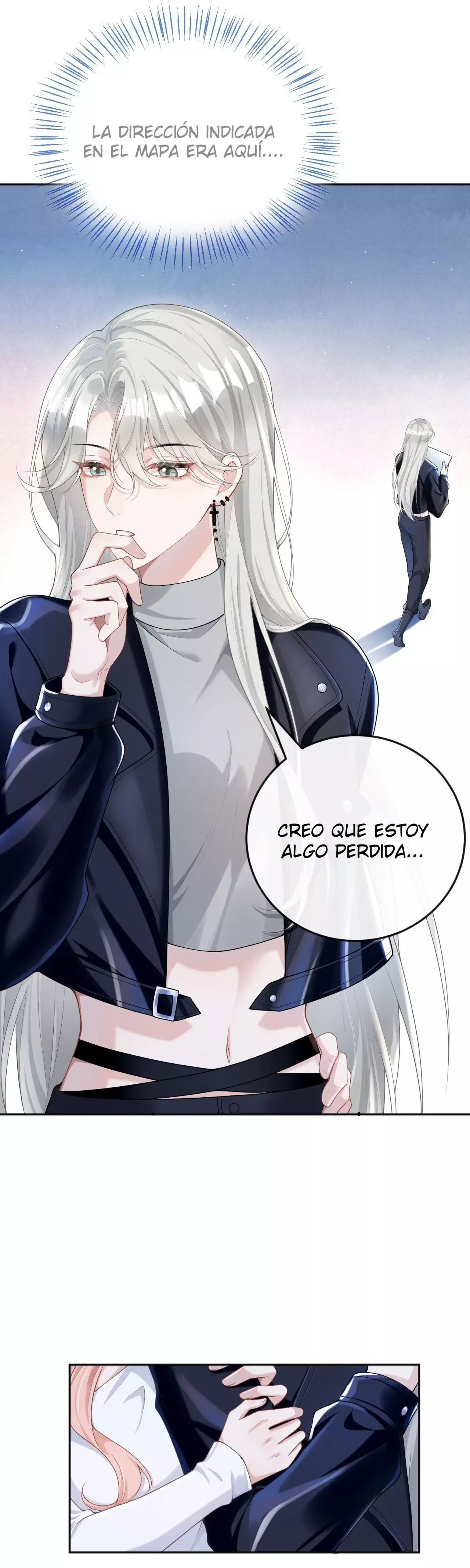 Ella parece estar coqueteando conmigo. Capítulo 2 - Página 17 en español