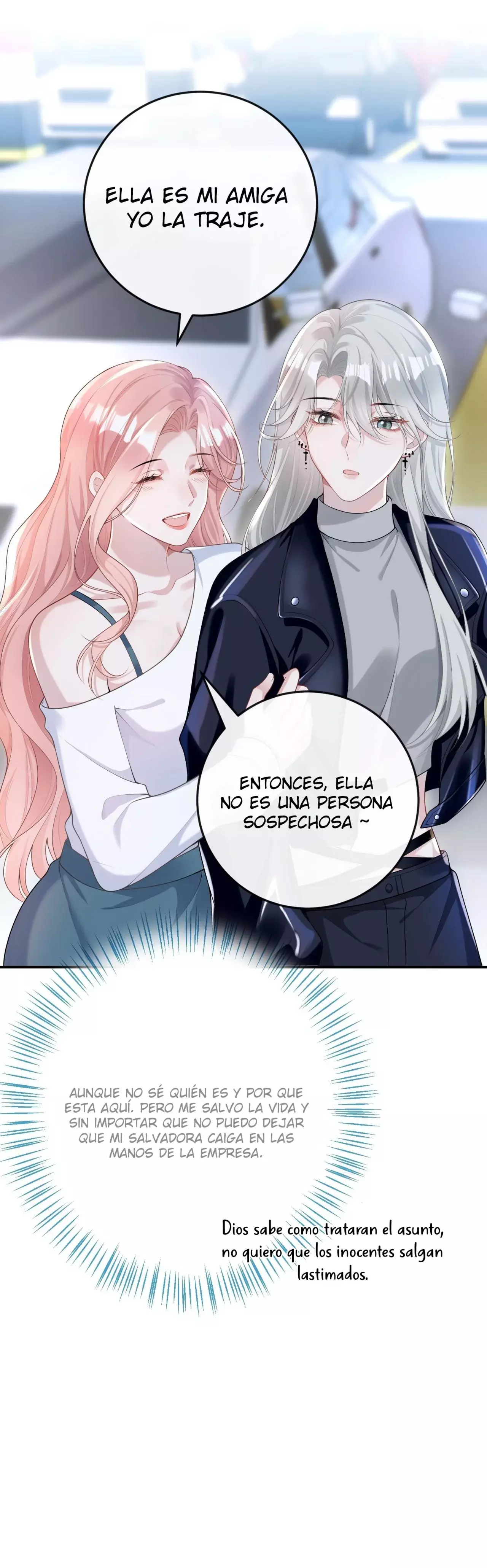 Ella parece estar coqueteando conmigo. Capítulo 2 - Página 18 en español
