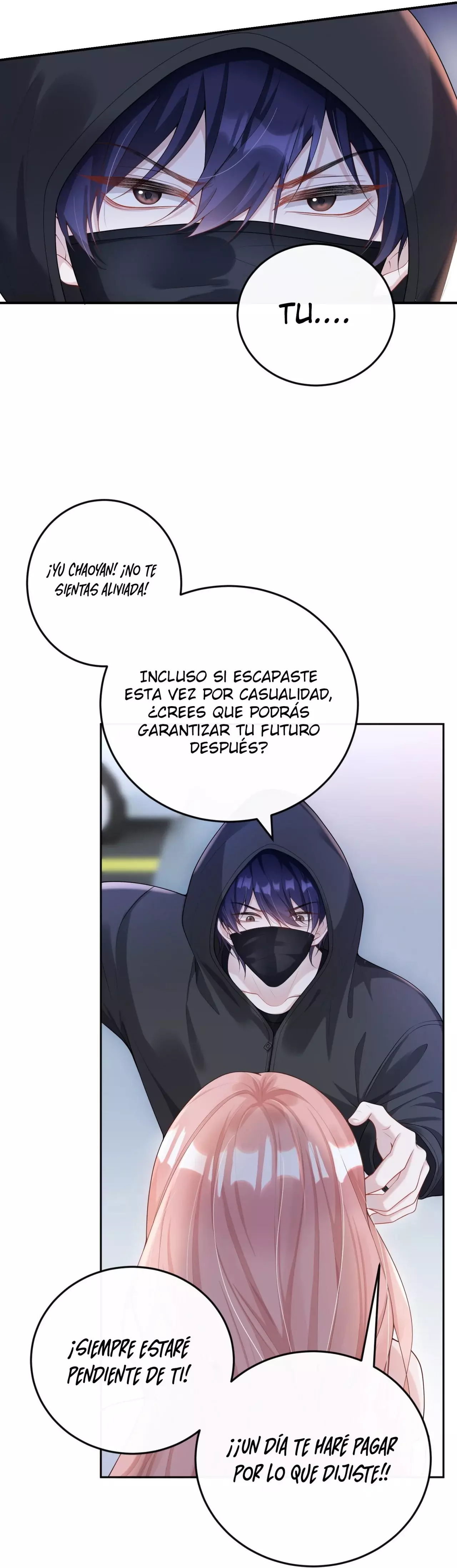 Ella parece estar coqueteando conmigo. Capítulo 2 - Página 5 en español
