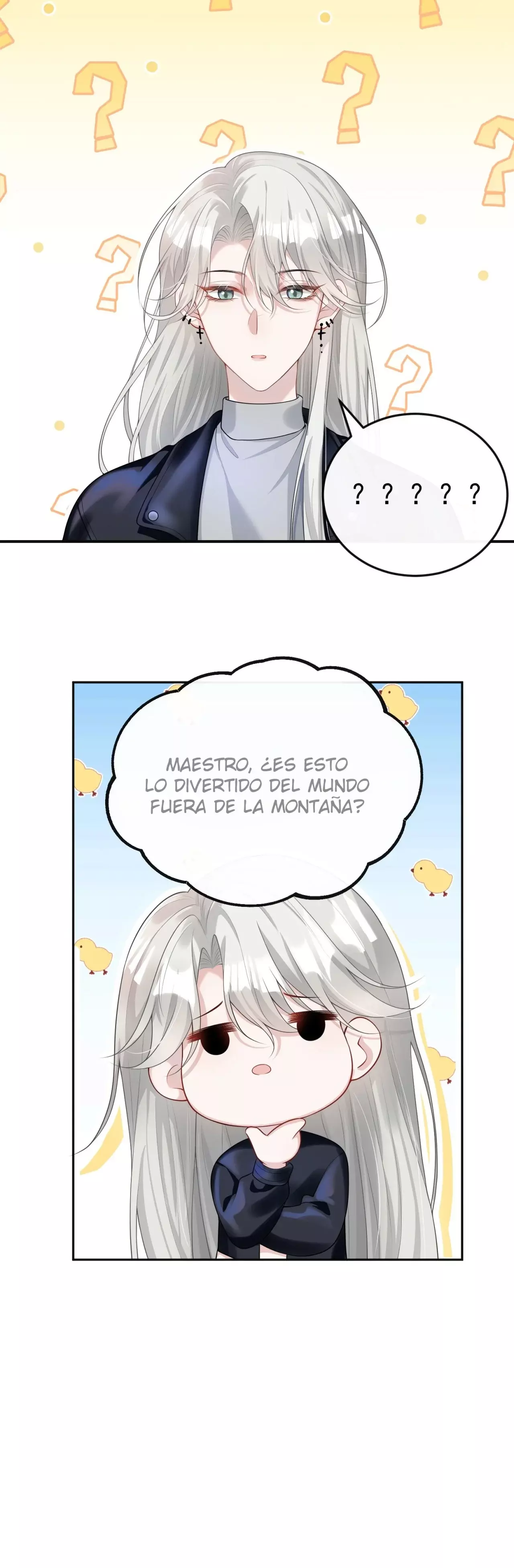 Ella parece estar coqueteando conmigo. Capítulo 2 - Página 8 en español