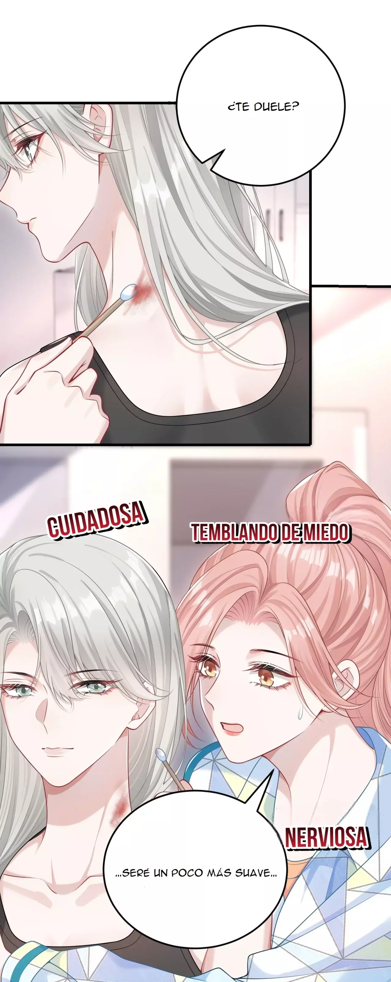 Ella parece estar coqueteando conmigo. Capítulo 20 - Página 13 en español