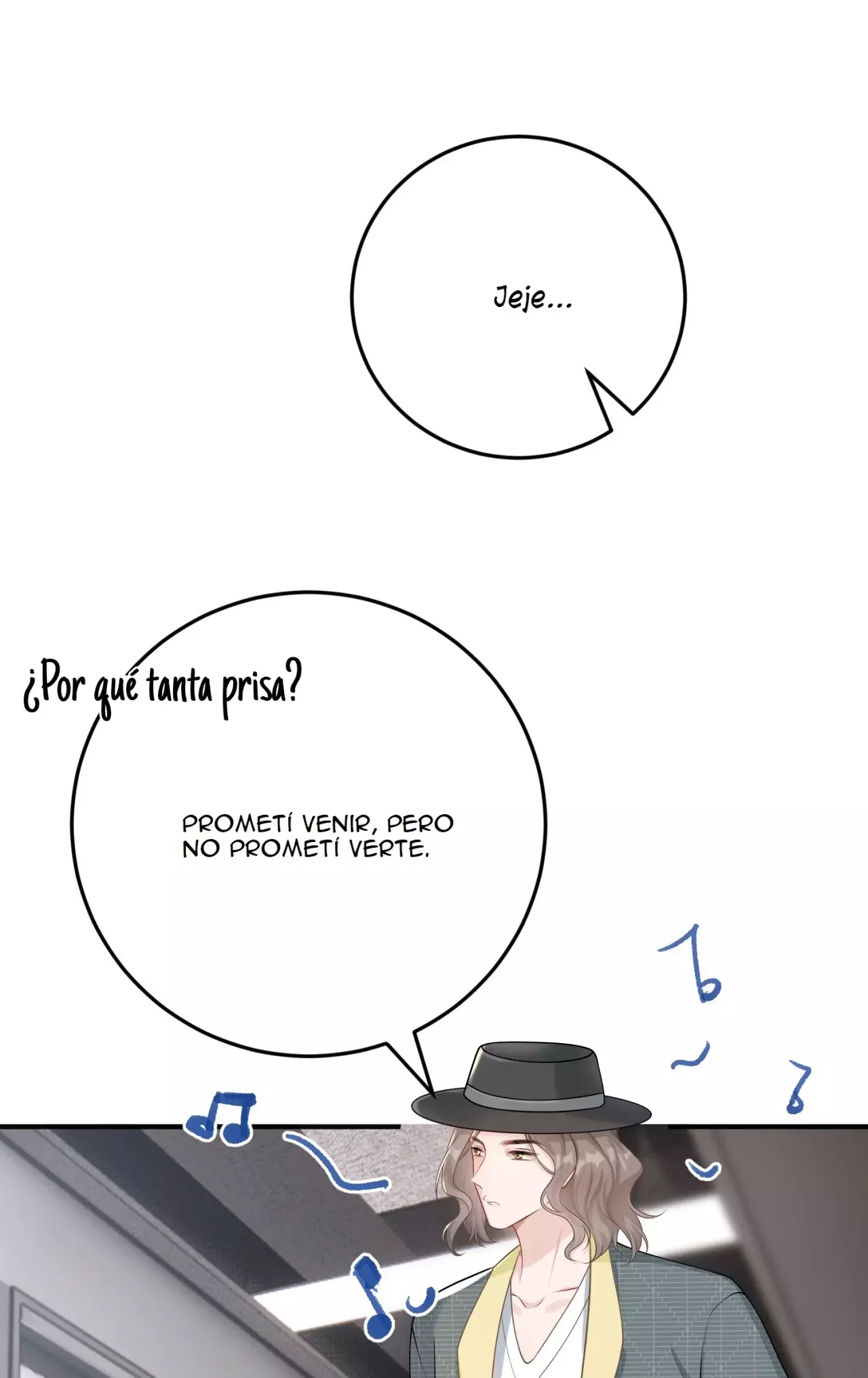 Ella parece estar coqueteando conmigo. Capítulo 20 - Página 38 en español