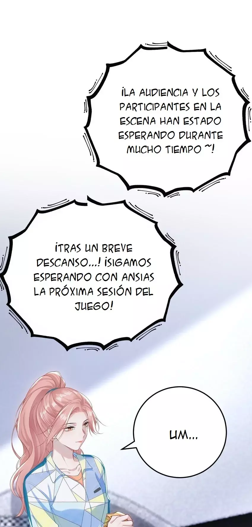 Ella parece estar coqueteando conmigo. Capítulo 21 - Página 15 en español