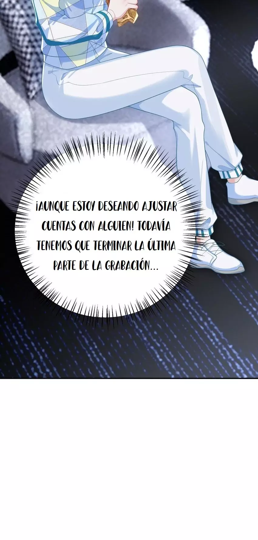 Ella parece estar coqueteando conmigo. Capítulo 21 - Página 16 en español
