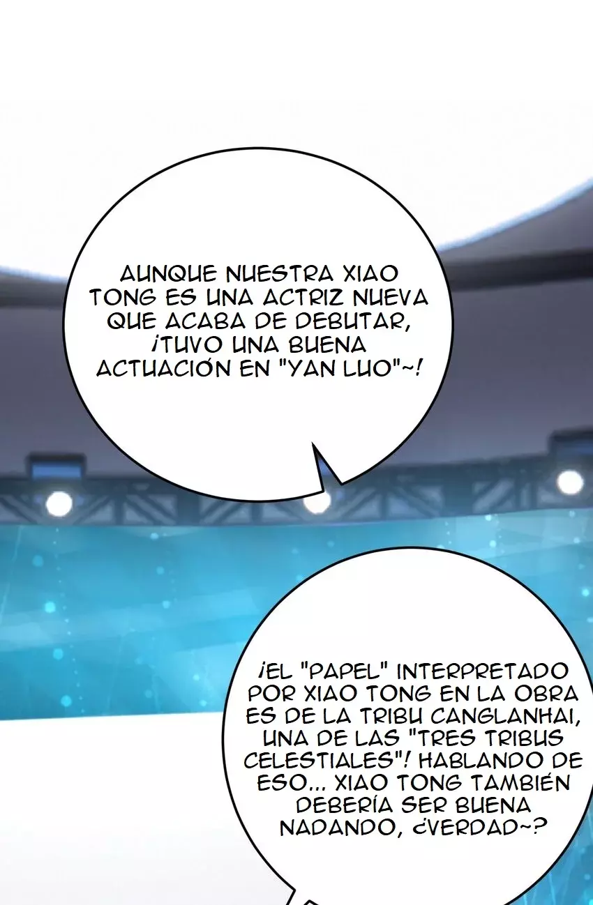 Ella parece estar coqueteando conmigo. Capítulo 21 - Página 17 en español
