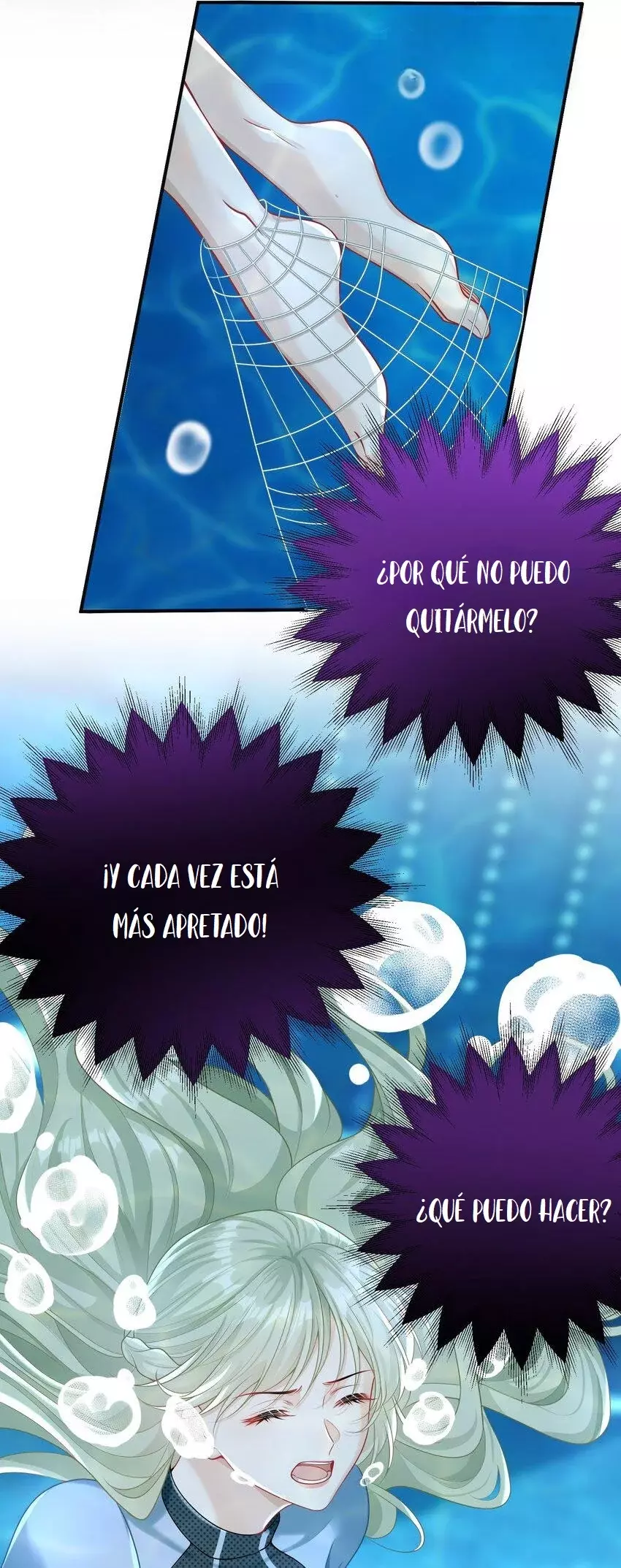 Ella parece estar coqueteando conmigo. Capítulo 21 - Página 33 en español