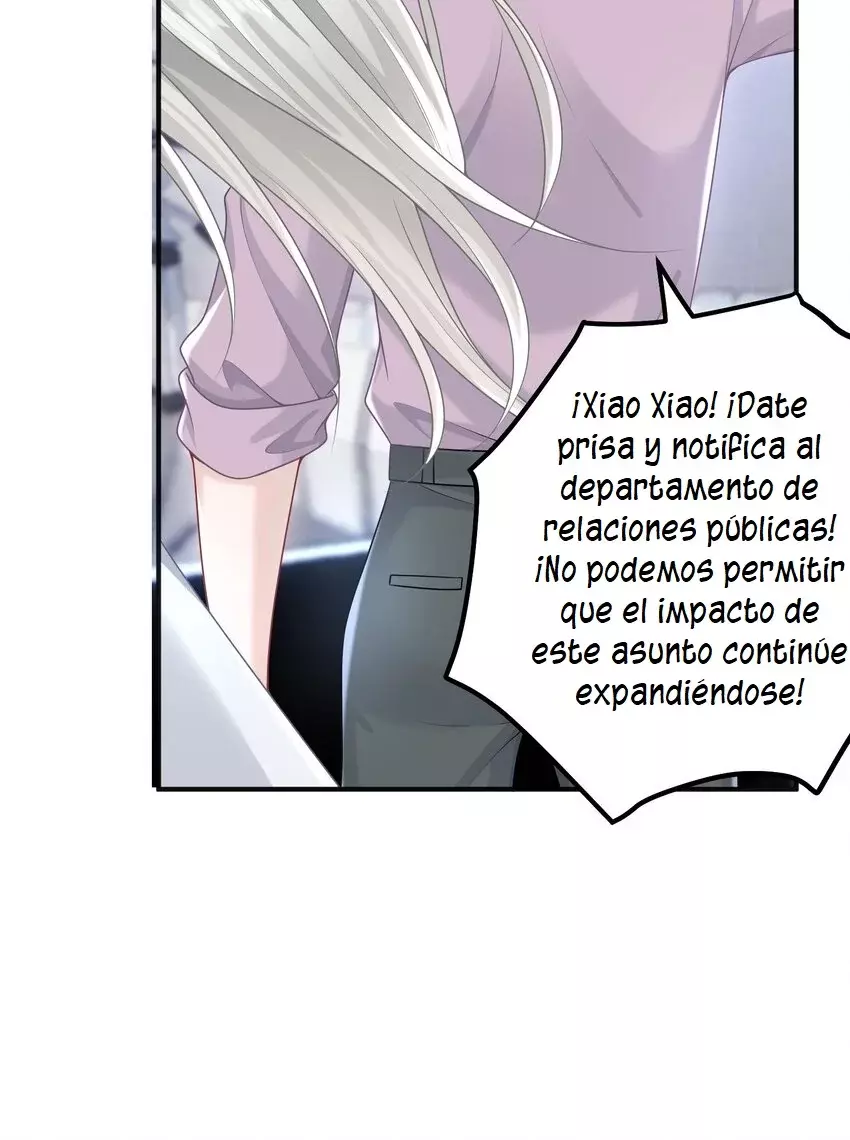 Ella parece estar coqueteando conmigo. Capítulo 21 - Página 40 en español