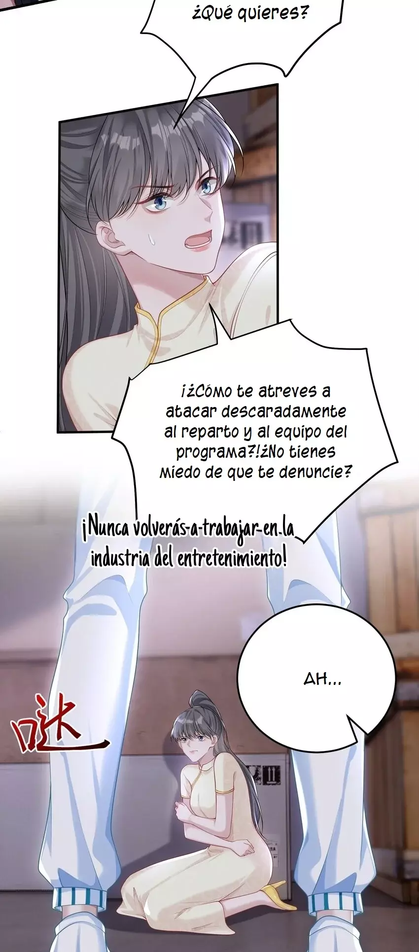 Ella parece estar coqueteando conmigo. Capítulo 21 - Página 5 en español