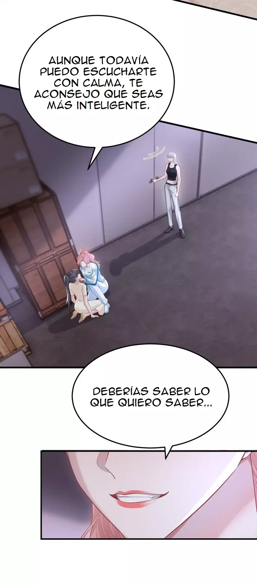 Ella parece estar coqueteando conmigo. Capítulo 21 - Página 7 en español