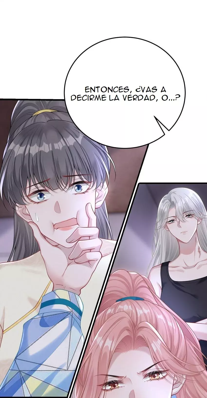 Ella parece estar coqueteando conmigo. Capítulo 21 - Página 8 en español