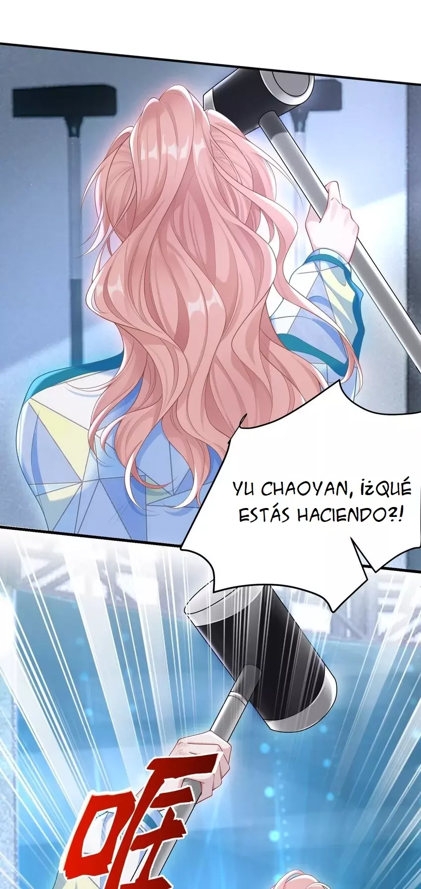 Ella parece estar coqueteando conmigo. Capítulo 22 - Página 11 en español