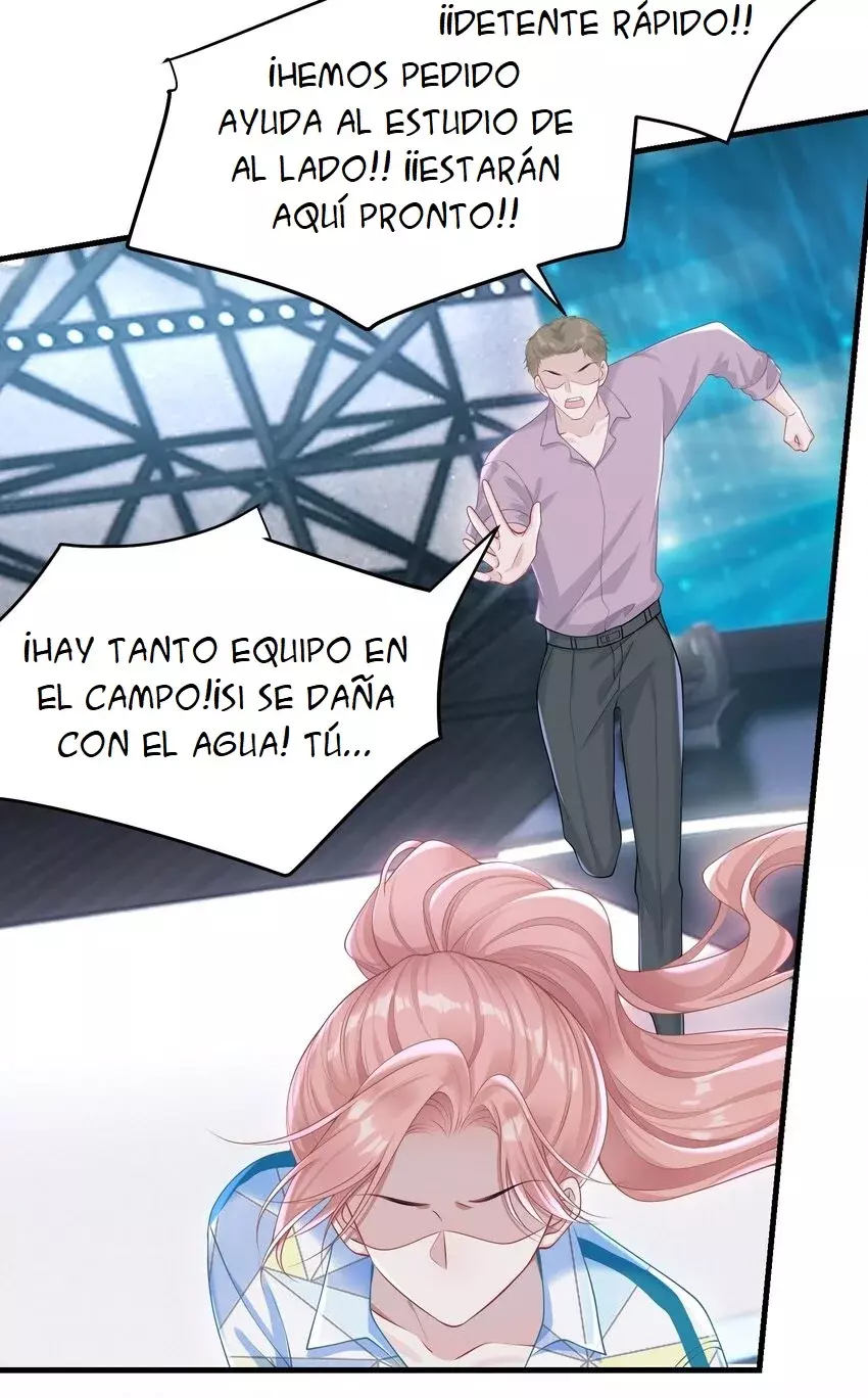 Ella parece estar coqueteando conmigo. Capítulo 22 - Página 14 en español