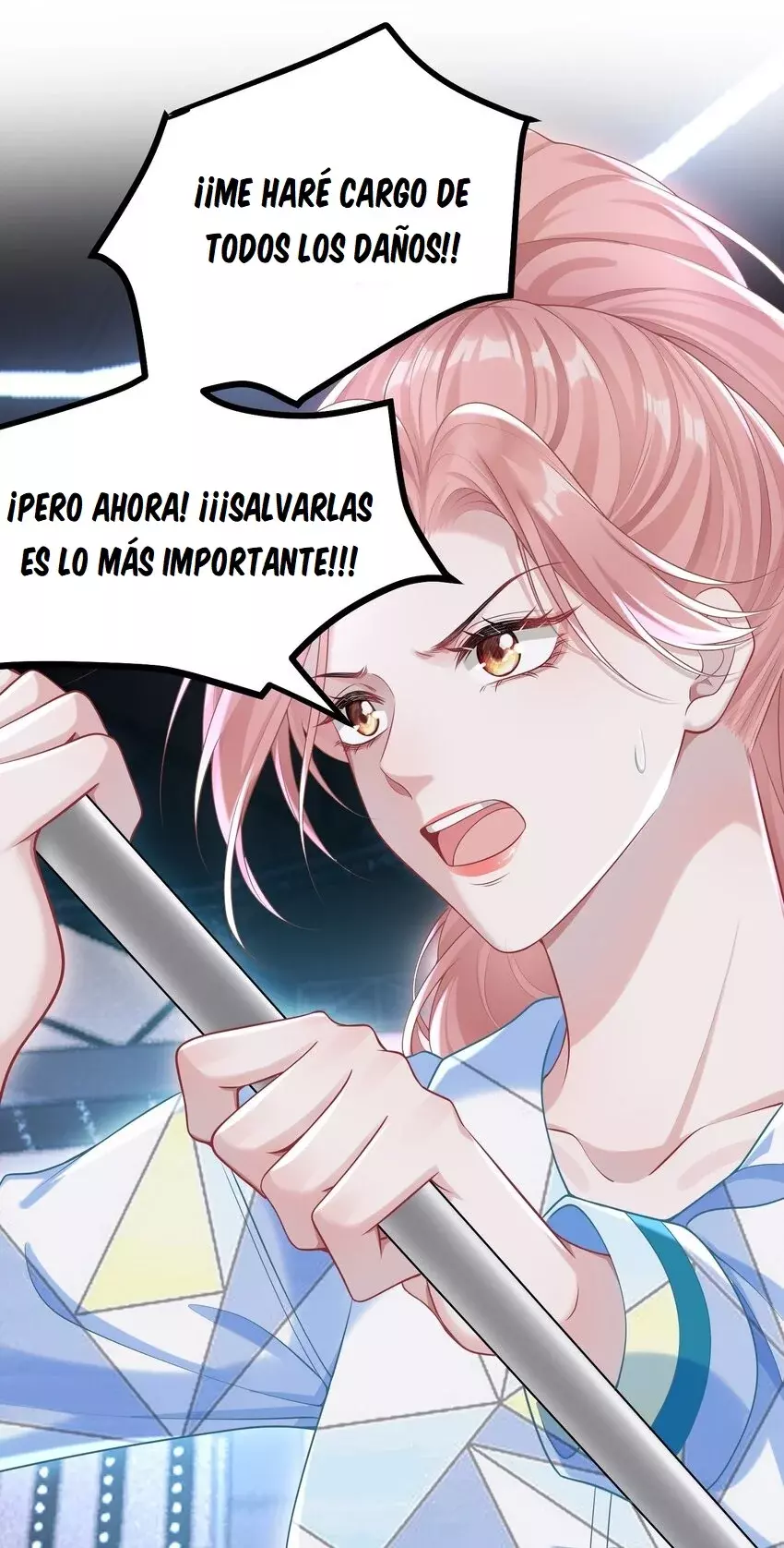 Ella parece estar coqueteando conmigo. Capítulo 22 - Página 15 en español