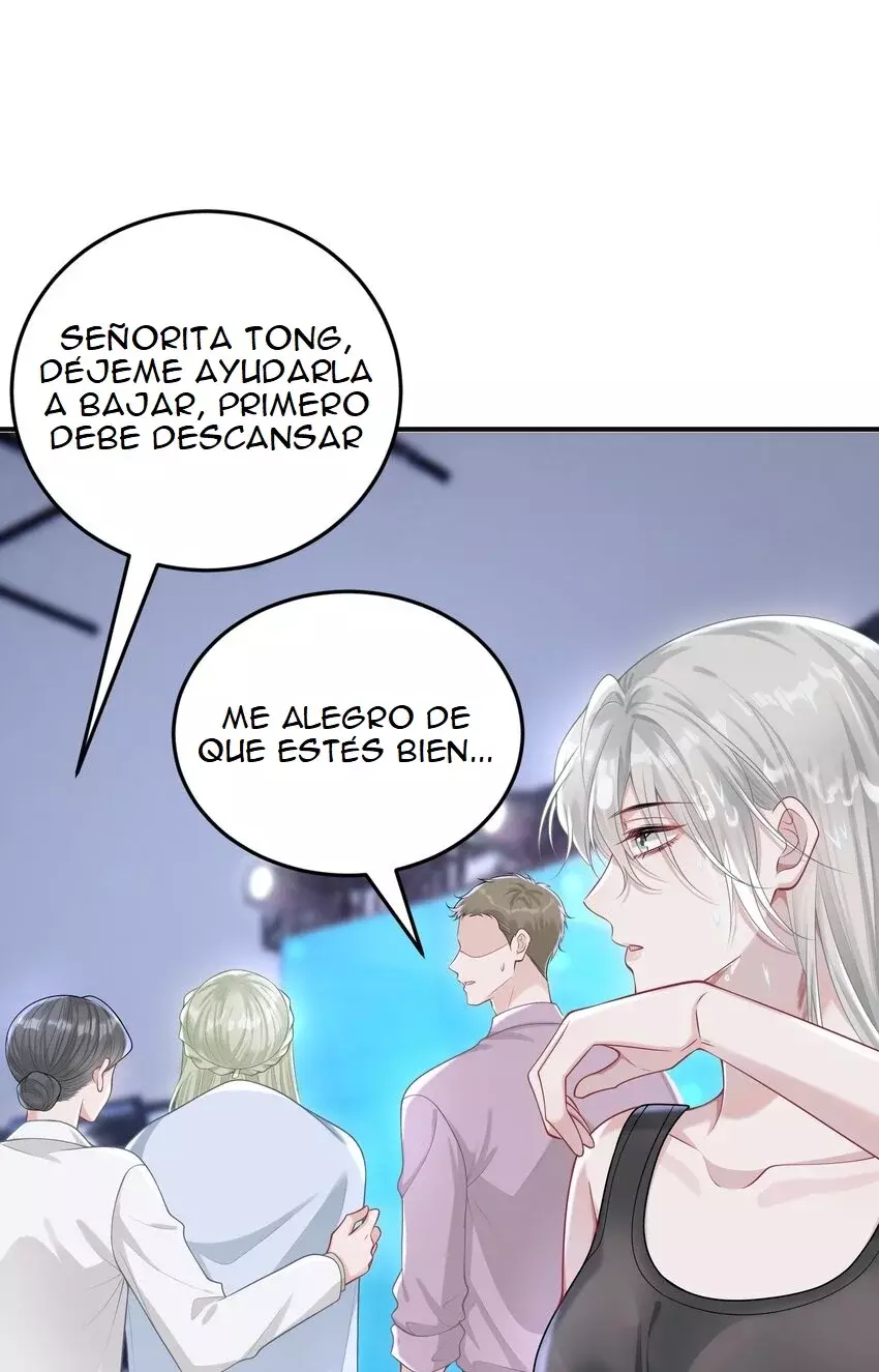 Ella parece estar coqueteando conmigo. Capítulo 22 - Página 28 en español