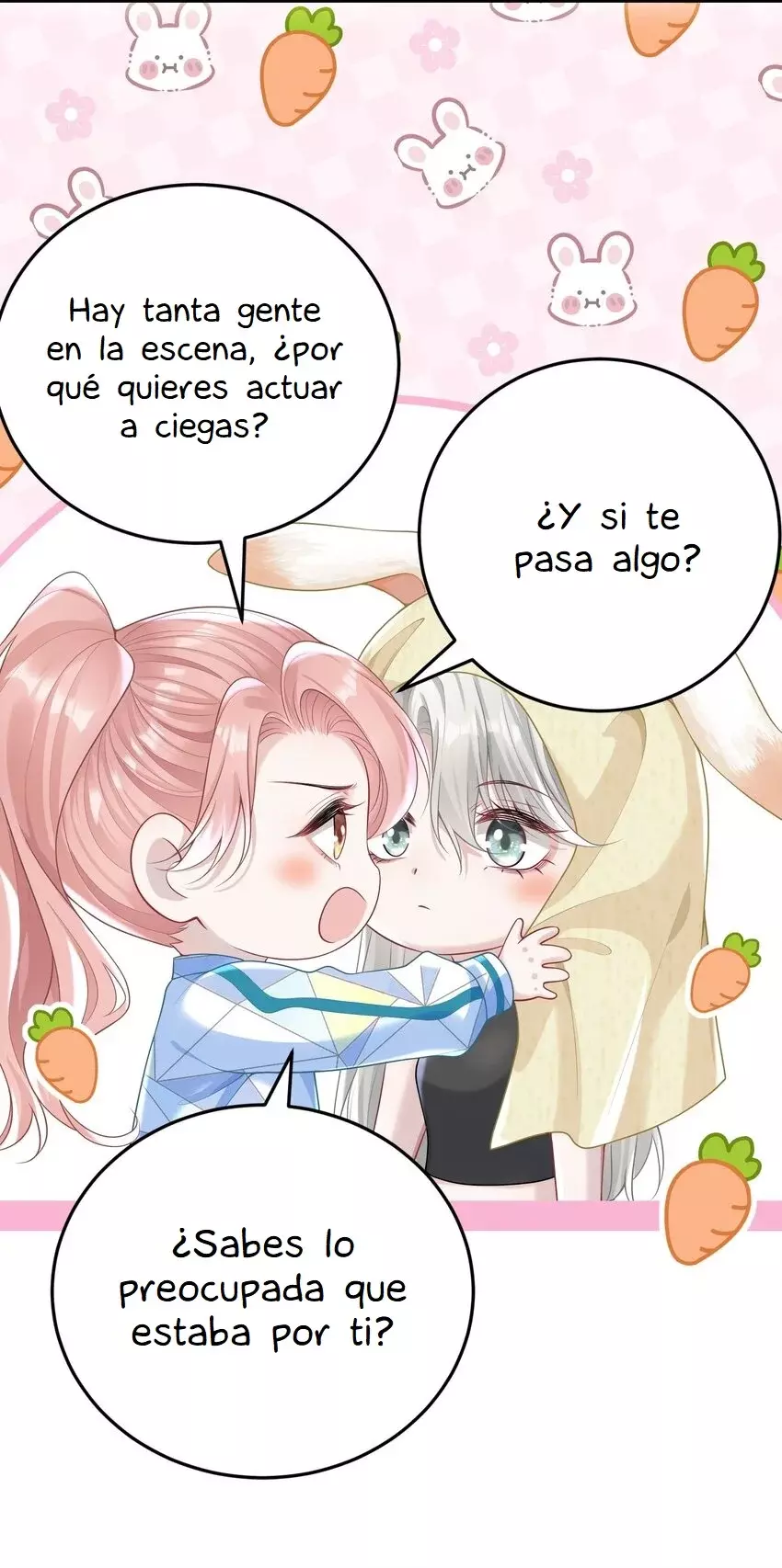 Ella parece estar coqueteando conmigo. Capítulo 22 - Página 32 en español