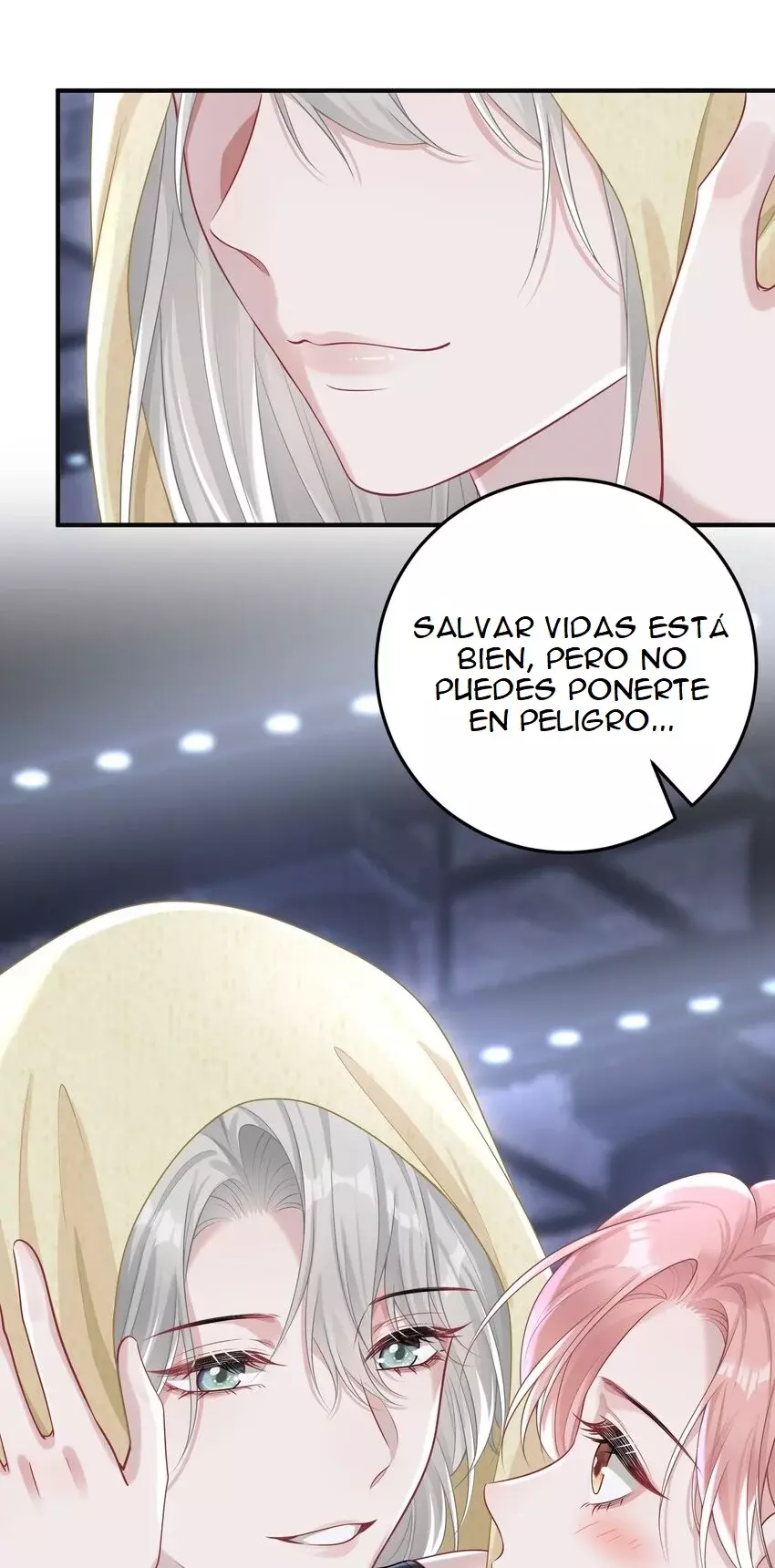 Ella parece estar coqueteando conmigo. Capítulo 22 - Página 33 en español