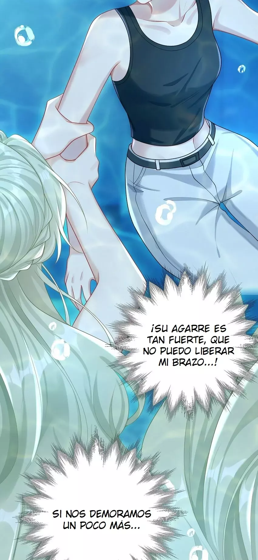 Ella parece estar coqueteando conmigo. Capítulo 22 - Página 6 en español