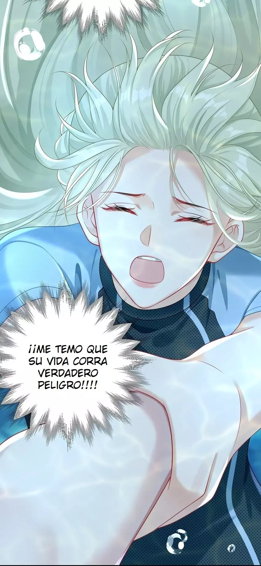 Ella parece estar coqueteando conmigo. Capítulo 22 - Página 7 en español