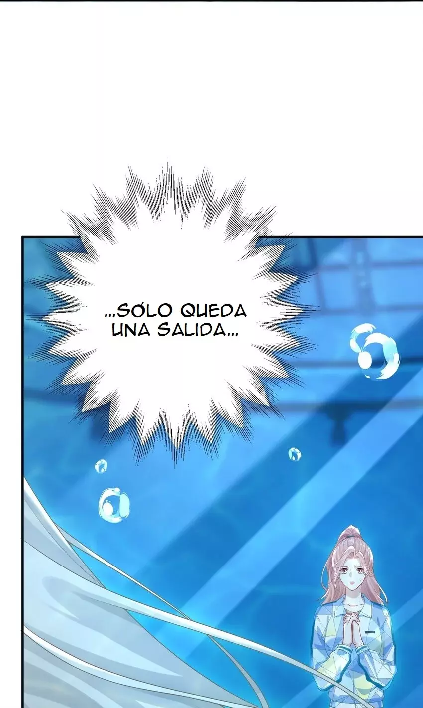 Ella parece estar coqueteando conmigo. Capítulo 22 - Página 8 en español