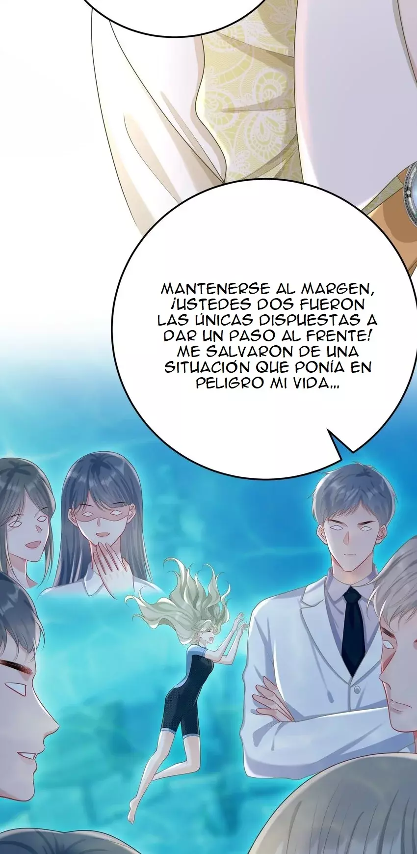 Ella parece estar coqueteando conmigo. Capítulo 23 - Página 13 en español