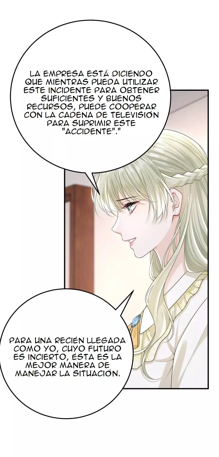 Ella parece estar coqueteando conmigo. Capítulo 23 - Página 16 en español