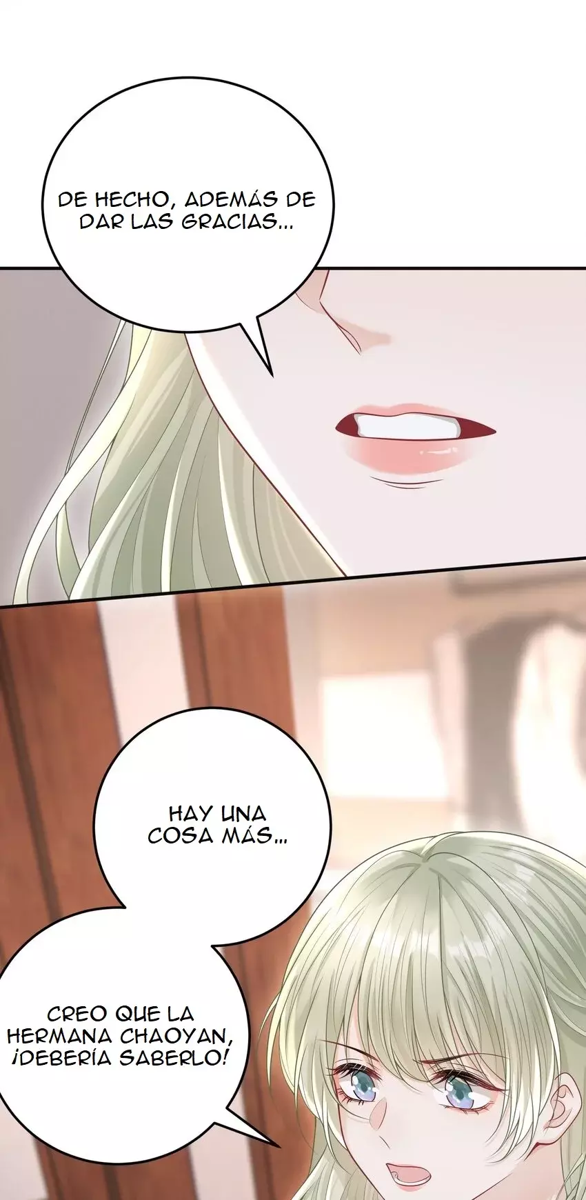Ella parece estar coqueteando conmigo. Capítulo 23 - Página 18 en español