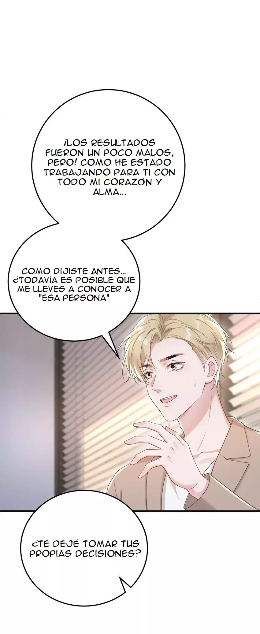 Ella parece estar coqueteando conmigo. Capítulo 23 - Página 25 en español