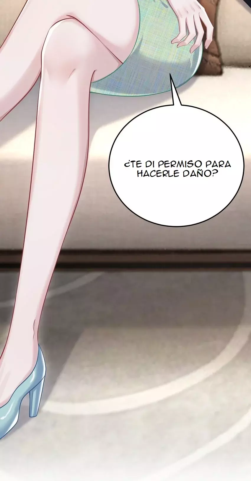 Ella parece estar coqueteando conmigo. Capítulo 23 - Página 28 en español
