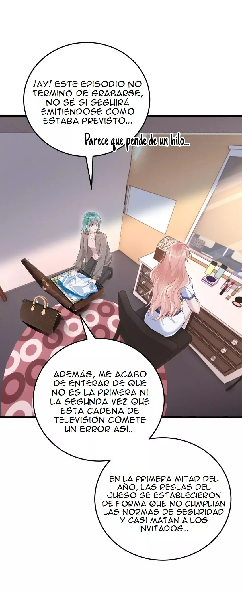 Ella parece estar coqueteando conmigo. Capítulo 23 - Página 3 en español