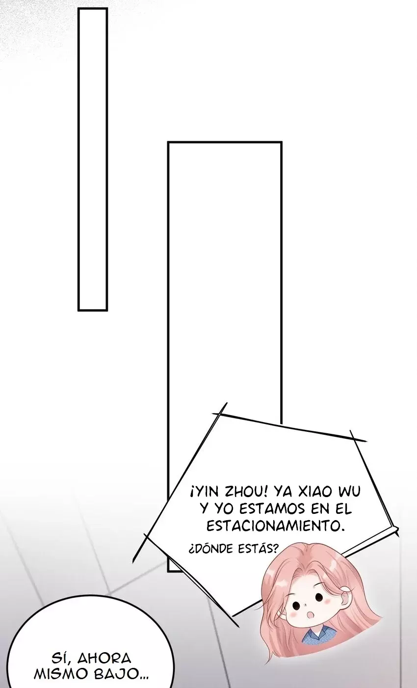 Ella parece estar coqueteando conmigo. Capítulo 23 - Página 35 en español