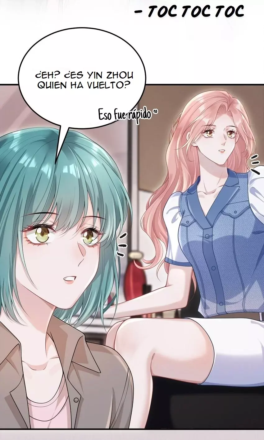 Ella parece estar coqueteando conmigo. Capítulo 23 - Página 6 en español