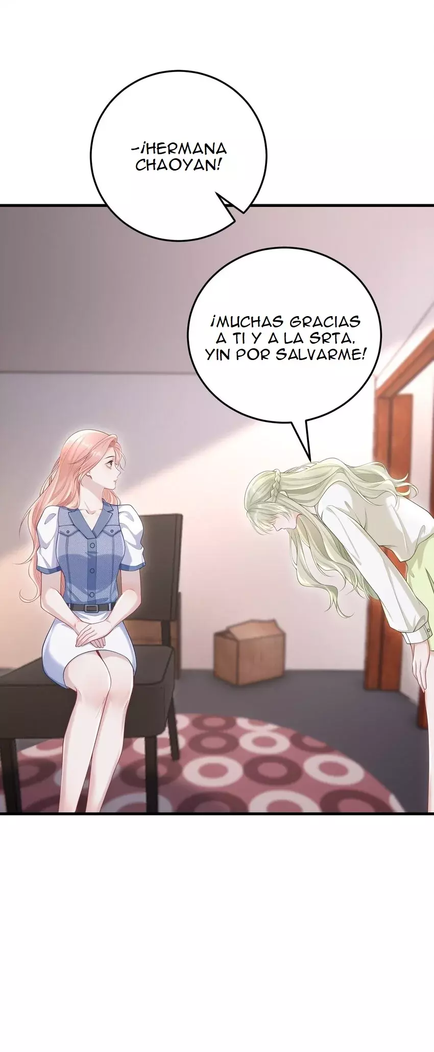 Ella parece estar coqueteando conmigo. Capítulo 23 - Página 9 en español